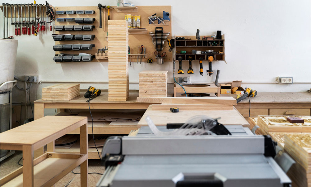 handmade woodworking